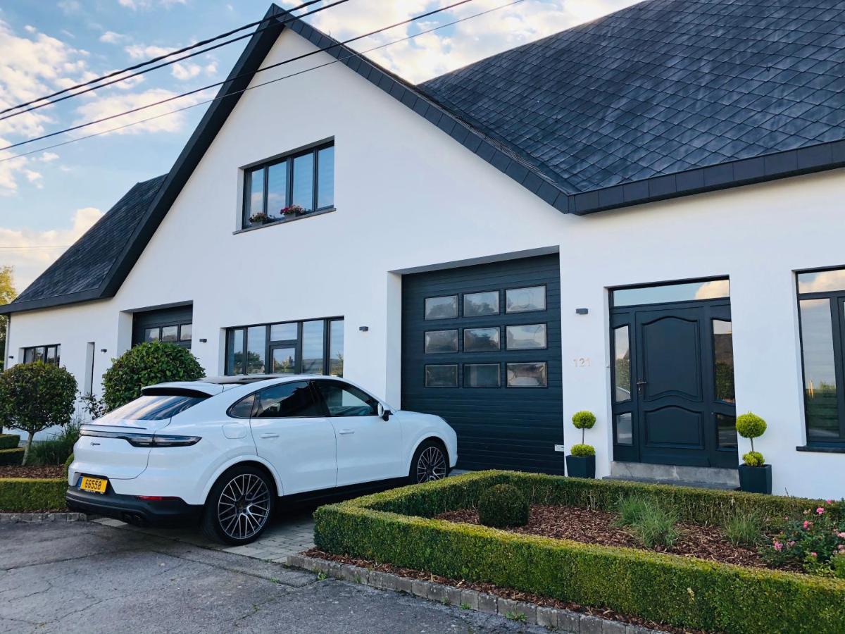 La Villa Chambre Deluxe Twin Bastogne Exteriér fotografie