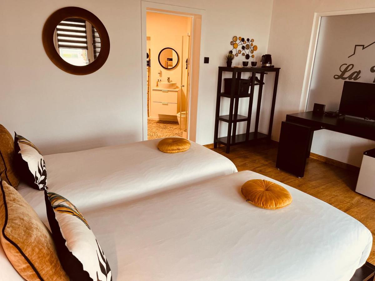 La Villa Chambre Deluxe Twin Bastogne Exteriér fotografie