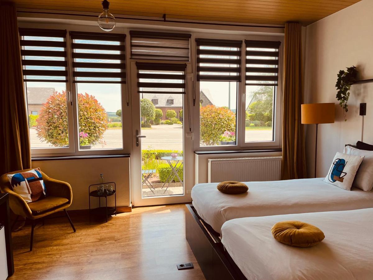 La Villa Chambre Deluxe Twin Bastogne Exteriér fotografie